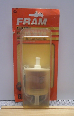 #ad Fram G2DP Fuel Filter 489237 00 FFDP SF 3.625 x 7.625 Original Packaging $17.31