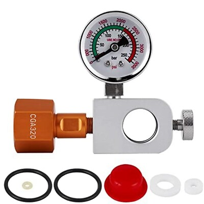 #ad CO2 Refilling Adapter with 3500Psi Pressure Soda Terra Co2 Refill Adapter5739 AU $44.99