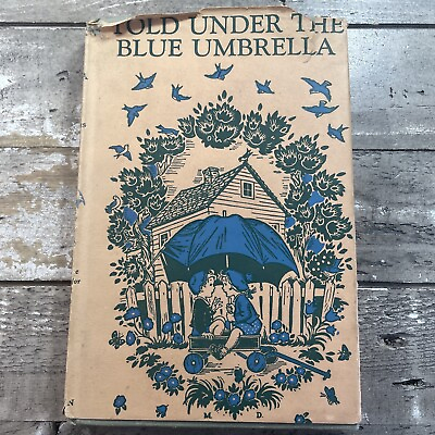 #ad 1952 Antique Children#x27;s Book quot;Told Under the Blue Umbrellaquot; Illustrated $25.00