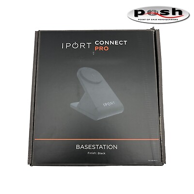 #ad IPORT Connect Pro BaseStation 72352 Black $175.49