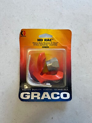 #ad Graco 222674 HD RAC switch tip assemblyamp;Graco GHD631 switch tip $35.00