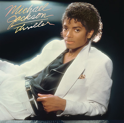 #ad Michael Jackson Thriller New Vinyl LP Gatefold LP Jacket $24.47