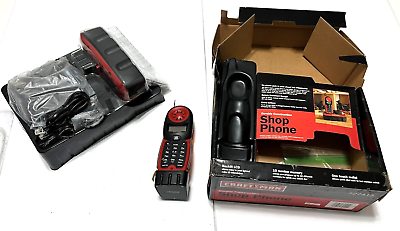 #ad #ad CRAFTSMAN 27413 Durable Shop Phone Cordless Wireless NOT TESTED For Parts Only $9.99