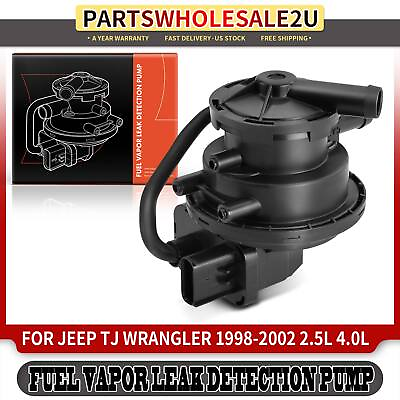 #ad 1x Fuel Vapor Leak Detection Pump for Jeep Wrangler TJ 1998 2002 L4 2.5L L6 4.0L $69.99