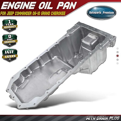 #ad Engine Oil Pan for Jeep Commander 2006 2010 Grand Cherokee 2005 2010 V8 5.7L SUV $156.99