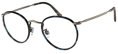 #ad Giorgio Armani AR 112MJ BLUE HAVANA 49 22 145 men Eyewear Frame C $318.00