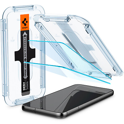#ad Galaxy S23 S23 Plus Screen Protector Spigen GlastR EZ Fit Tempered Glass $16.99