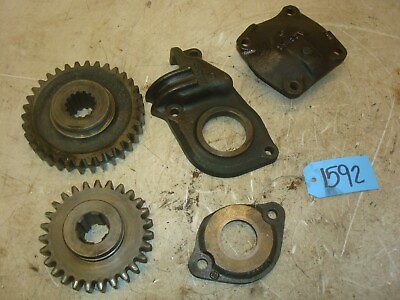 #ad 1955 John Deere 60 Tractor Transmission Gears Caps amp; Parts $45.00