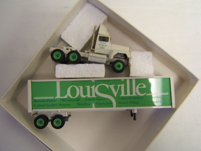 #ad Winross 19th Annual Mid America Trucking Show Louisville KY 1990 Horse Barn $12.99