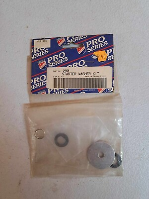 #ad Pro Series Snowmobile Starter Washer Kit Part No 290 $8.99