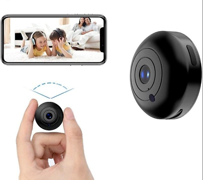 #ad Smart Mini Spy Wireless WiFi Camera Home Security 1080P HD Night Cam $19.99