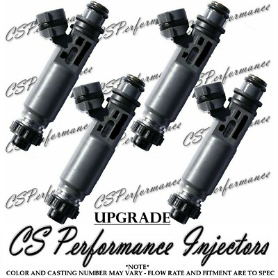#ad Denso UPGRADE Fuel Injectors 4 for 95 00 Toyota 2.7L I4 Replaces 23250 75050 $299.99