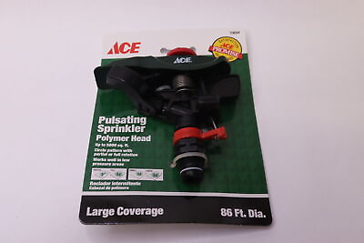 #ad 6 Pk Ace Hardware Pulsating Water Sprinklers 07069486 $12.60
