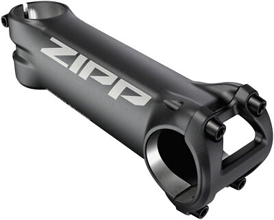 #ad Zipp Service Course Stem 70mm 31.8 Clamp 6 1 1 8quot; Aluminum Blast Black $44.99