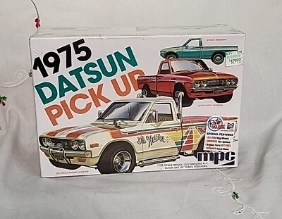 #ad MPC 1975 DATSUN PICKUP Truck FACTORY SEALED MODEL KIT 1:25 1 of 3 Versions 2018 $29.99