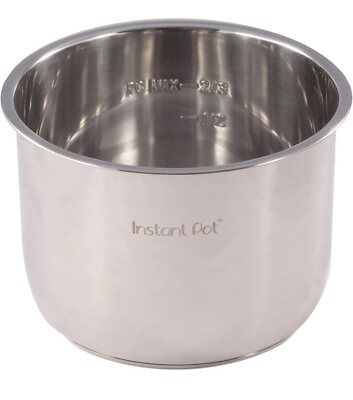 GENUINE Inner Pot for Instant Pot 6 QUART DUO Multi Pressure Cooker $30.00