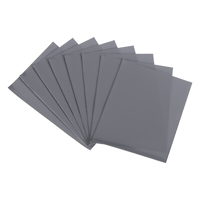 #ad 1 Pcs 50 Sleeves Card Sleeves Waterproof Trading Cards Protector Grey AU $16.24