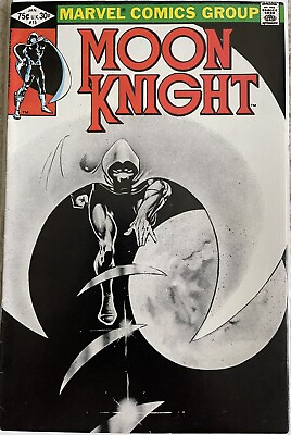 MOON KNIGHT #15 FRANK MILLER JOE JUSKO CLASSIC COVER 1982 $15.00
