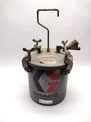 #ad Graco Spray Pressure Tank $94.99