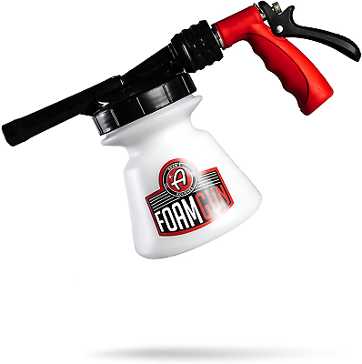 #ad Car Wash Foam Gun Soap Shampoo Cleaning Auto Detailing Tool Kit Garden Hose Jet $64.19