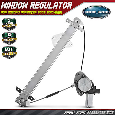 #ad Front Right Window Regulator with Motor 2Pins for Subaru Forester 09 13 751 338 $49.99