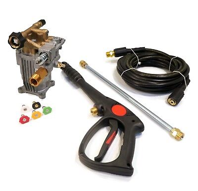 #ad PRESSURE WASHER PUMP amp; SPRAY KIT Excell EXHP2630 XR2750 ZR2700 Brute 020303 00 $181.99