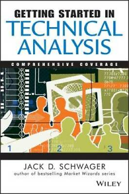 #ad Getting Started in Technical Analysis Paperback By Schwager Jack D. GOOD $7.47