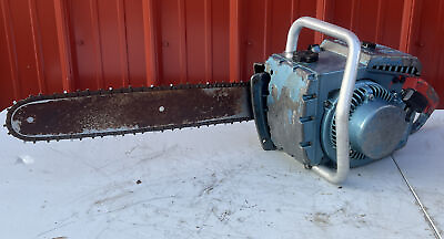 #ad Rare Homelite C52 Chainsaw with Bar C 52 FFF $225.00