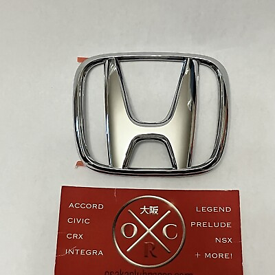 #ad #ad Genuine OEM 2002 03 UA5 Honda Saber Inspire Rear Emblem Trunk Badge Acura 3.2TL $36.95