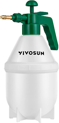 #ad 0.2 Gallon Handheld Garden Pump Sprayer 27 Oz Gallon Lawn amp; Garden Pressure Wat $35.41