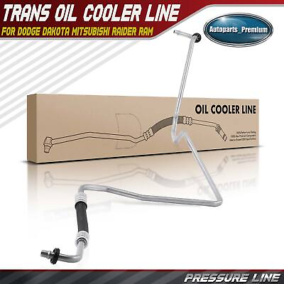 #ad Auto Trans Oil Cooler Hose for Dodge Dakota Mitsubishi Raider Ram Pressure Line $66.99