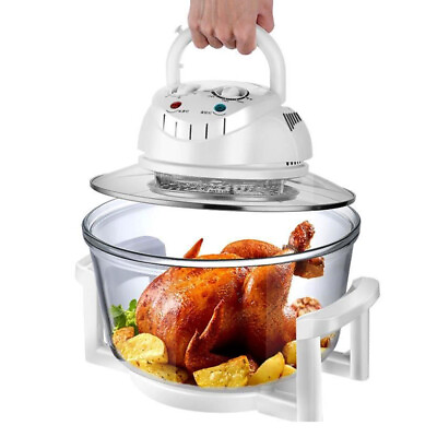 17L Turbo Electric Air Fryer Convection Oven Oil Less Grill Roaster Baker Cooker $68.01