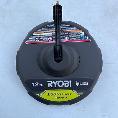 #ad RYOBI RY31012 12 in. 2300 PSI Electric Pressure Washers Surface Cleaner $35.00