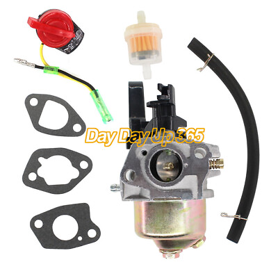 #ad Carburetor For PowerStroke PS80519b 2200 PSI Pressure Washers with Fuel Filter $12.85