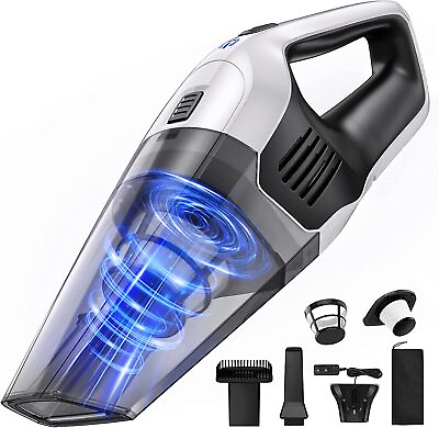 Cordless Handheld Vacuum Cleaner 8000Pa Strong Suction portable For House CAR $29.99