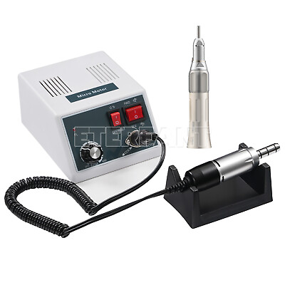 #ad ETERFANT Dental Polisher Electric Micromotor Polisher 1:1 Straight Handpiece $77.88