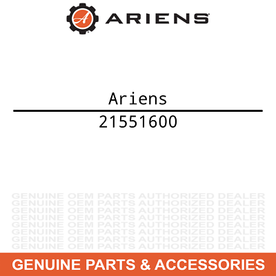 #ad Ariens 21551600 Gravely Filter for Briggs Oil $38.95