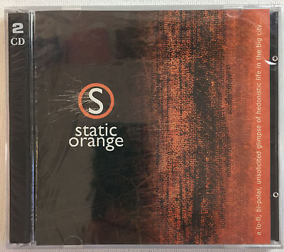 #ad STATIC ORANGE compilation CD SEALED two discs 1990s Dallas Ft Worth Texas $12.92