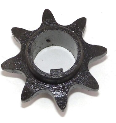 8 Tooth C Sprocket 5 8 Bore. For 40 Or 420 Chain Pitch #ad $14.99