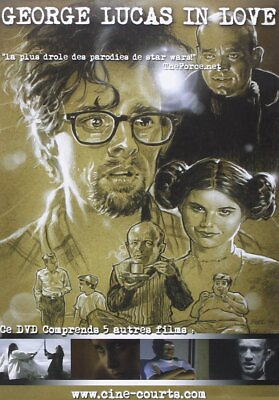 #ad George Lucas In Love FRENCH DVD $12.81