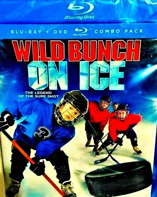 #ad Wild Bunch On Ice THE LEGEND OF THE SURE SHOT Blu Ray And DVD Combo Pack NUEVO $2.50
