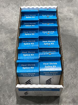 #ad Star Water Systems Heat Shrinkable Submersible Splice Kit 024778 Pack of 12 New $100.00