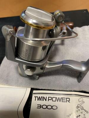 #ad SHIMANO TWIN POWER 3000 Used From Japan $149.00