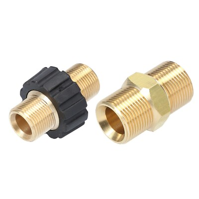 #ad M22x1 5 Male Thread Connector for For high Pressure Cleaners Premium Quality $12.41
