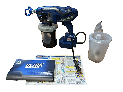 #ad Graco Ultra Corded Airless Handheld Paint Sprayer 17M359 $519.00