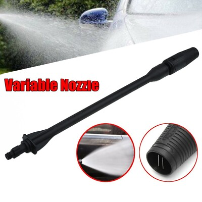 #ad Pressure Washer Trigger Lance Tool Variable Fan Spray Nozzle For Bosch Aquatak $19.58