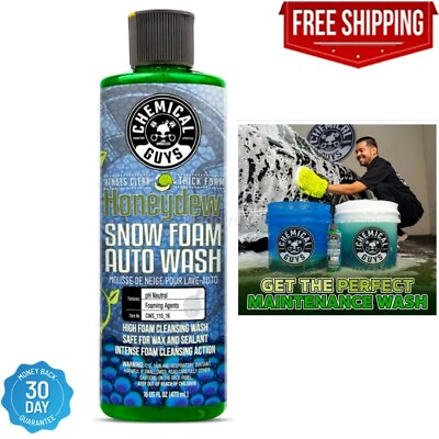 Car Wash Snow Foam Shampoo Pressure Washer Jet Gun Soap Cleanser Cannon 16 Oz #ad $18.31