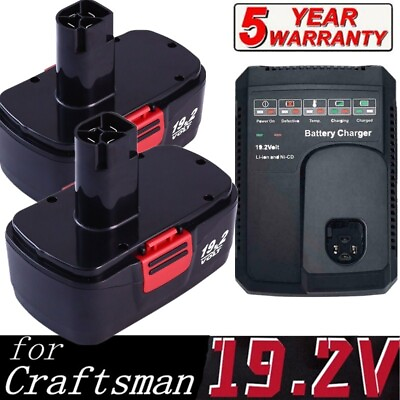 #ad #ad 19.2 Volt for Craftsman C3 Battery Charger 11375 130279005 11376 130279003 $47.99