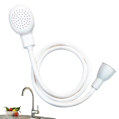 #ad Sink Spray Rubber Hose Sink Hose Attachment for Faucet Portable Sink Hose $12.28