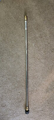 #ad PRESSURE WASHER WAND1 4 MNPT 1 4 FQC 36 INCHES $20.00
